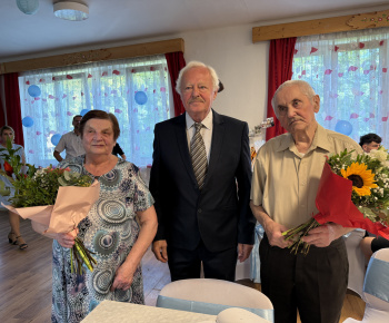 Aktuality / Životné jubileum manželov Jána a Ireny Tabačkových - foto
