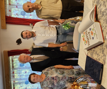 Aktuality / Životné jubileum manželov Jána a Ireny Tabačkových - foto