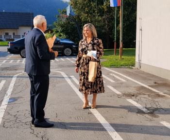 Aktuality / Predsedníčka Žilinského samosprávneho kraja navštívila našu obec - foto