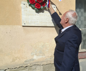 Aktuality / 82. výročie Slovenského národného povstania - zúčastnil sa ho aj náš rodák Štefan Ďaďo - foto