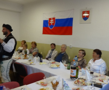 Aktuality / Kultúrny program pre seniorov z našej obce - foto