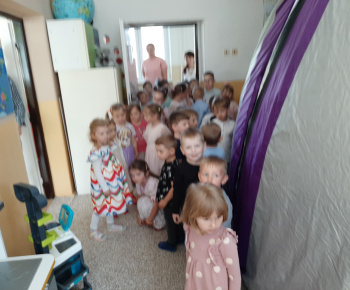 Podmorský svet v našej materskej škole