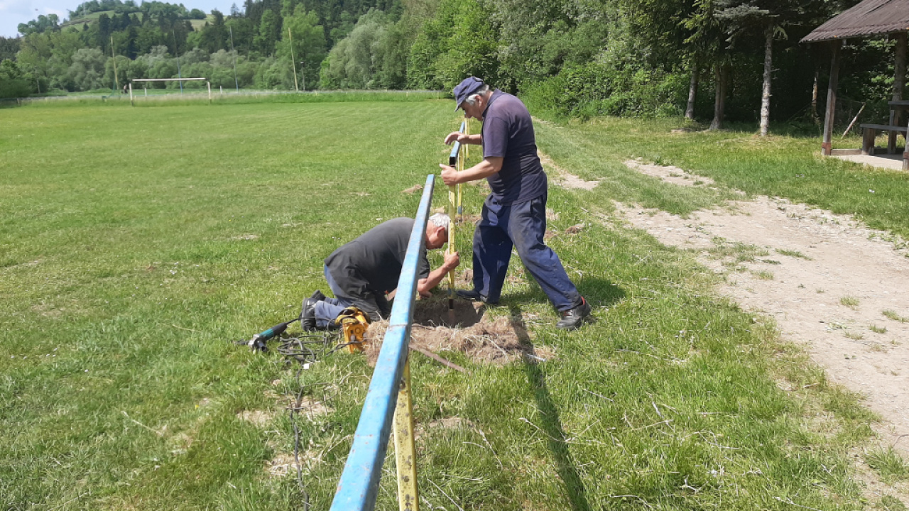 Fotky z rekonštrukcie sociálnych zariadení MŠ-jún-august 2016