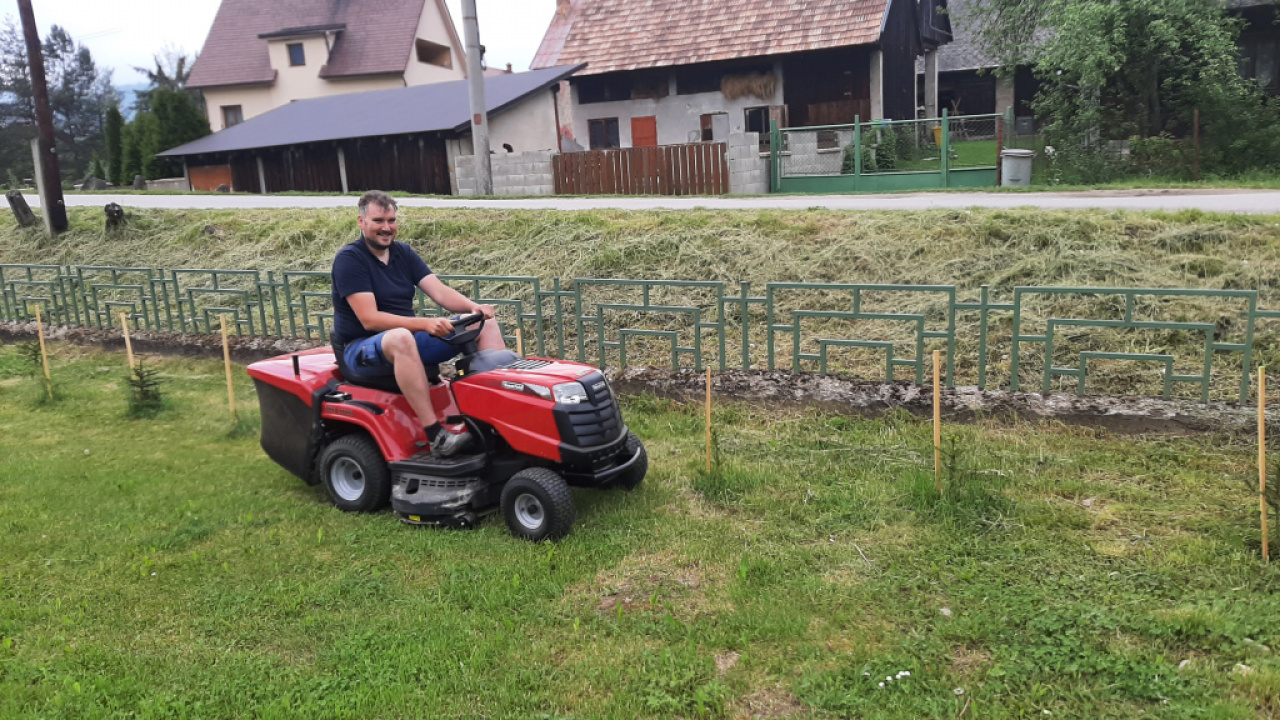 Výstavba vodovodu - Roveň 2016