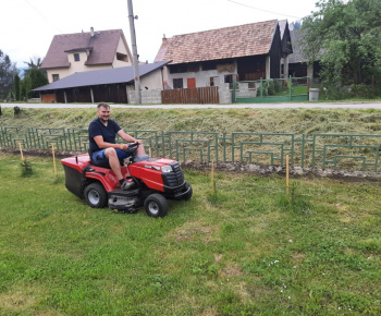 Kosenie a úschova peletiek na vykurovanie v zime
