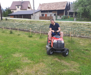 Kosenie a úschova peletiek na vykurovanie v zime