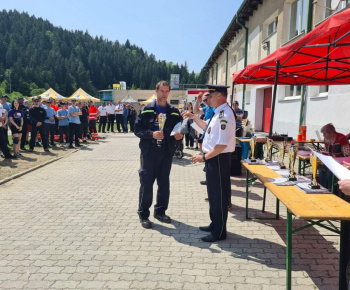 Naši hasiči na Okresnom kole - 27.5.2023