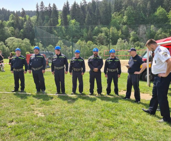 Naši hasiči na Okresnom kole - 27.5.2023