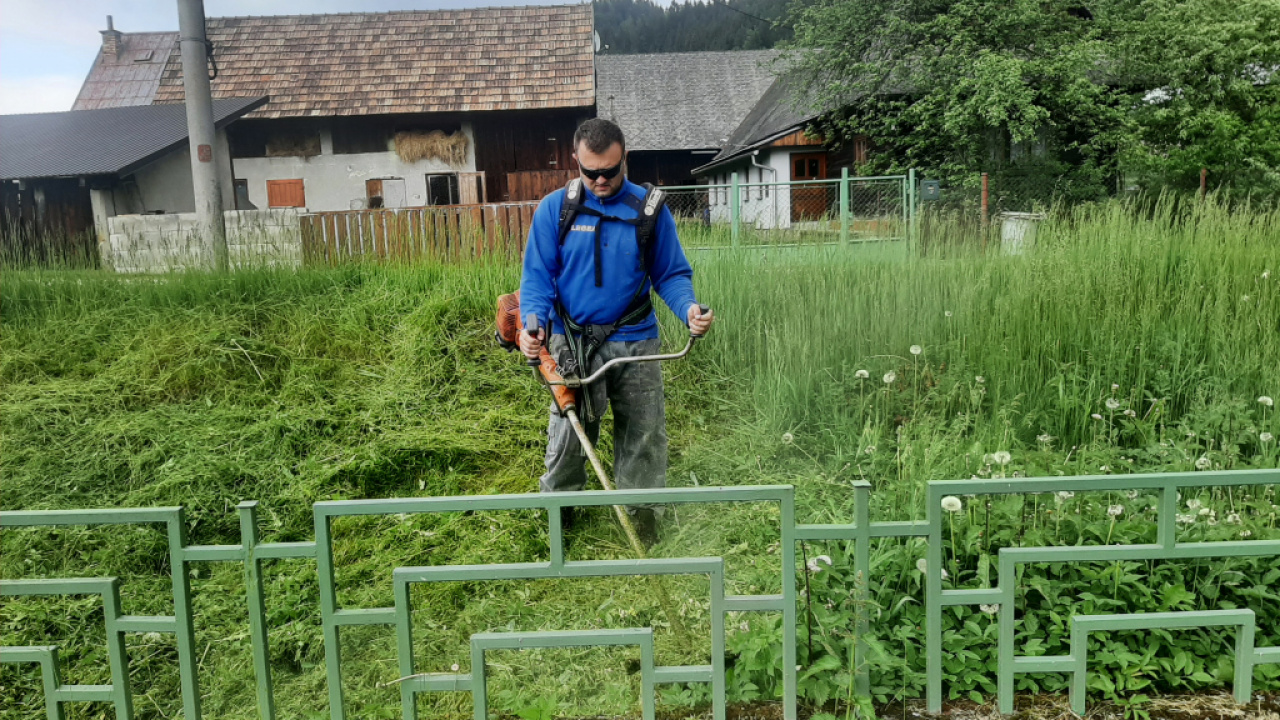 Výstavba vodovodu - Roveň 2016