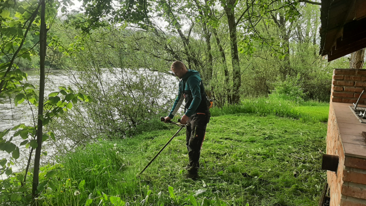 Výstavba vodovodu - Roveň 2016