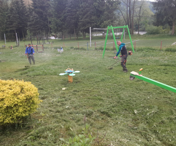 Kosenie - detské ihrisko, park 24.5.2023
