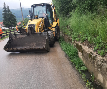 Čistenie kanála pri Kline 24.5.2023