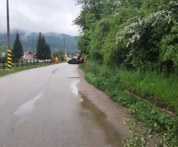 Čistenie kanála pri Kline 24.5.2023