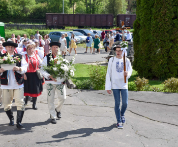 Foto:  Odpustová slávnosť 21.5.2023