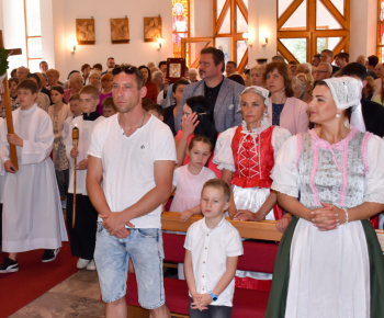 Foto:  Odpustová slávnosť 21.5.2023