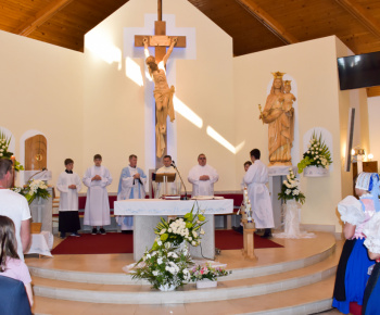 Foto:  Odpustová slávnosť 21.5.2023