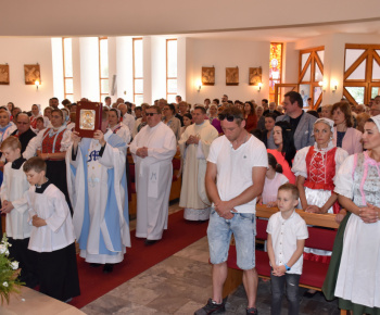 Foto:  Odpustová slávnosť 21.5.2023