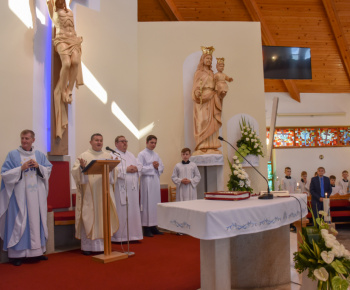 Foto:  Odpustová slávnosť 21.5.2023