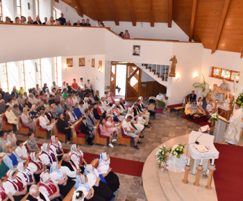 Foto:  Odpustová slávnosť 21.5.2023
