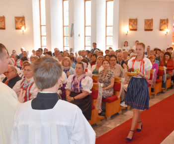 Foto:  Odpustová slávnosť 21.5.2023