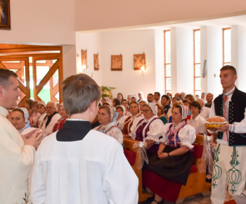 Foto:  Odpustová slávnosť 21.5.2023