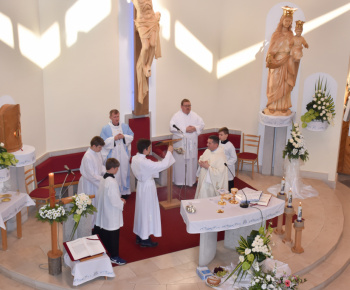 Foto:  Odpustová slávnosť 21.5.2023