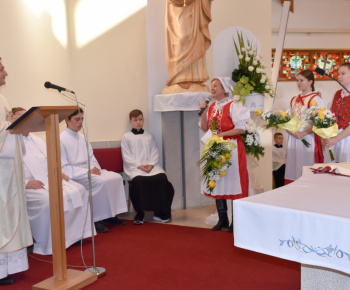 Foto:  Odpustová slávnosť 21.5.2023