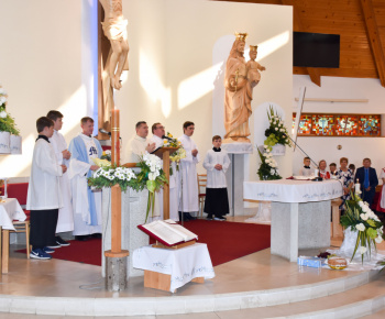Foto:  Odpustová slávnosť 21.5.2023