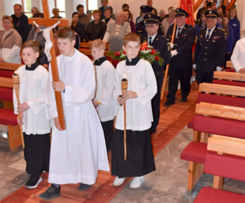 Sviatok sv. Floriána v našom Božom chráme