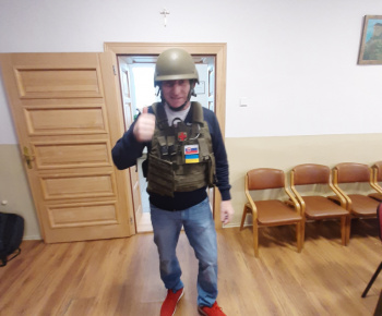 Beseda s diecéznym koordinátorom Mgr. Antonom Fričom 5.5.2023