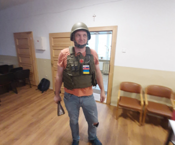 Beseda s diecéznym koordinátorom Mgr. Antonom Fričom 5.5.2023