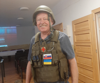 Beseda s diecéznym koordinátorom Mgr. Antonom Fričom 5.5.2023