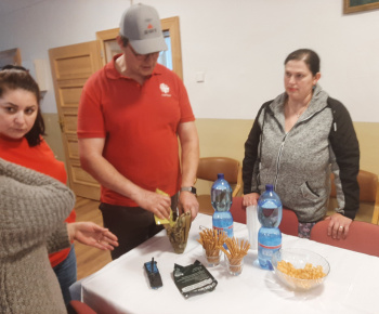 Beseda s diecéznym koordinátorom Mgr. Antonom Fričom 5.5.2023
