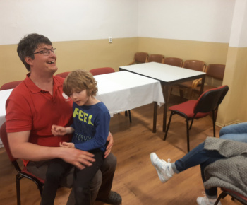 Beseda s diecéznym koordinátorom Mgr. Antonom Fričom 5.5.2023