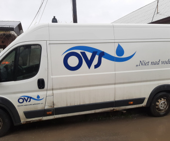 Oprava poruchy na obecnom vodovode
