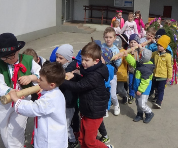 1. Máj v materskej škole