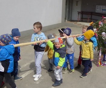 1. Máj v materskej škole