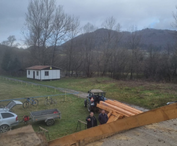 Rekonštrukcia strechy šatní na futbalovom ihrisku