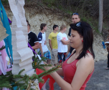 Ako stavali máj naši mládenci 