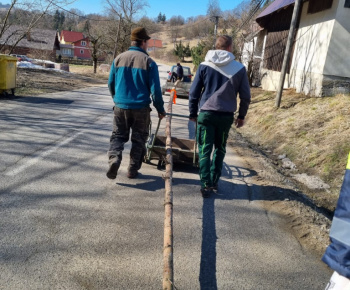 Ako stavali máj naši mládenci 