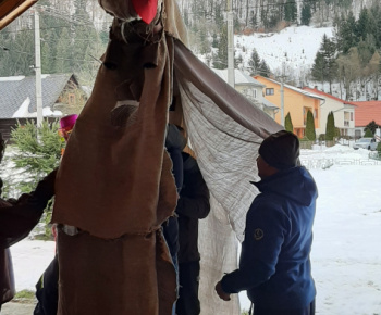 Foto - Fašiangy 18.2.2023 v Medzibrodí nad Oravou