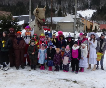 Foto - Fašiangy 18.2.2023 v Medzibrodí nad Oravou
