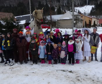 Foto - Fašiangy 18.2.2023 v Medzibrodí nad Oravou