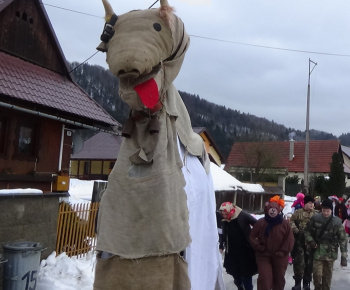 Foto - Fašiangy 18.2.2023 v Medzibrodí nad Oravou