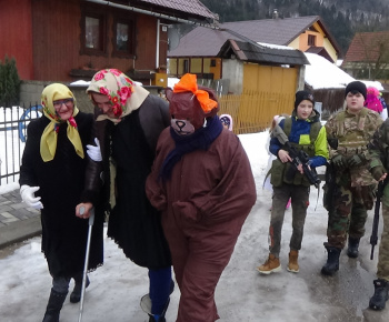 Foto - Fašiangy 18.2.2023 v Medzibrodí nad Oravou