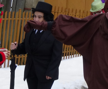 Foto - Fašiangy 18.2.2023 v Medzibrodí nad Oravou