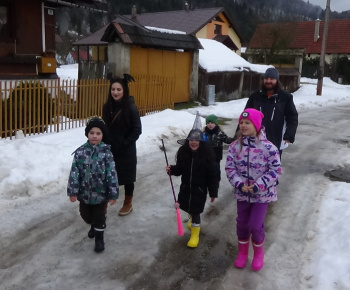 Foto - Fašiangy 18.2.2023 v Medzibrodí nad Oravou