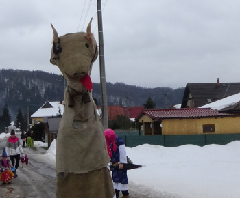 Foto - Fašiangy 18.2.2023 v Medzibrodí nad Oravou