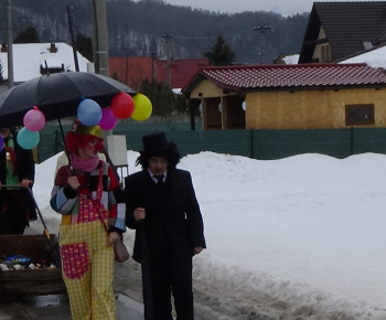 Foto - Fašiangy 18.2.2023 v Medzibrodí nad Oravou