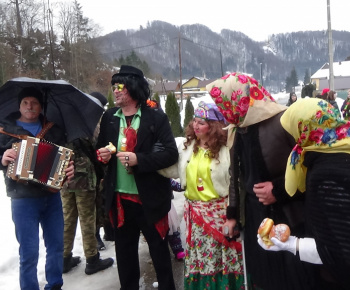 Foto - Fašiangy 18.2.2023 v Medzibrodí nad Oravou
